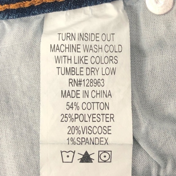 NWT INFIGO REIN Junior Women’s Blue Jeans Sz 3 High Rise Ankle Stretch - Picture 10 of 10